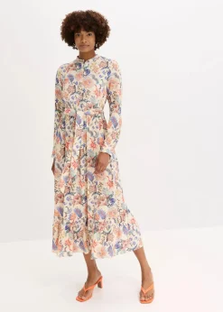 Discount Maxikleid aus fließender Viskose Damen Nachhaltigere Materialien|Kleider