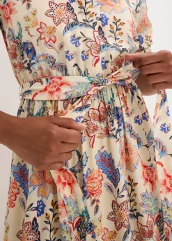 Discount Maxikleid aus fließender Viskose Damen Nachhaltigere Materialien|Kleider