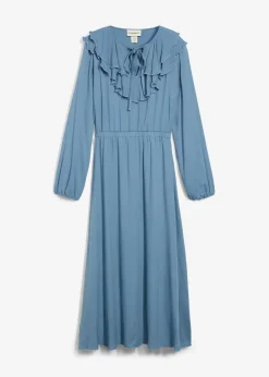 Damen bonprix Bekleidung·Pullover & Strickjacken|Kleider|Maxikleid aus fließender Viskose