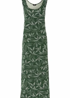 Hot Maxikleid aus fließender Viskose Damen Nachhaltigere Materialien|Kleider