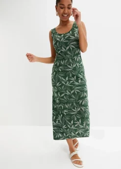 Hot Maxikleid aus fließender Viskose Damen Nachhaltigere Materialien|Kleider