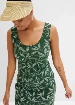 Hot Maxikleid aus fließender Viskose Damen Nachhaltigere Materialien|Kleider