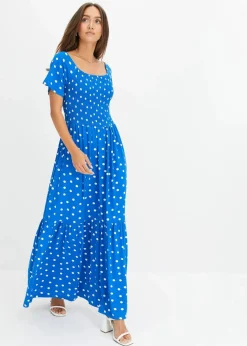New Maxikleid aus nachhaltiger Viskose Damen Nachhaltigere Materialien|Kleider