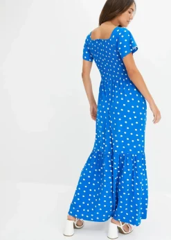 New Maxikleid aus nachhaltiger Viskose Damen Nachhaltigere Materialien|Kleider