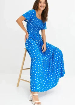 New Maxikleid aus nachhaltiger Viskose Damen Nachhaltigere Materialien|Kleider