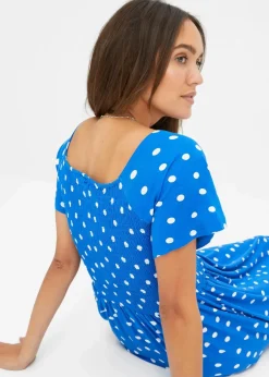 New Maxikleid aus nachhaltiger Viskose Damen Nachhaltigere Materialien|Kleider