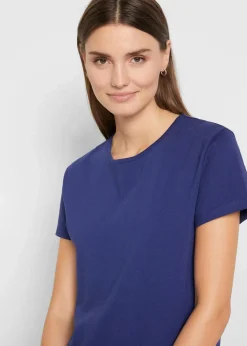 Damen bonprix Bekleidung·Pullover & Strickjacken|Kleider|Maxikleid aus reiner Baumwolle