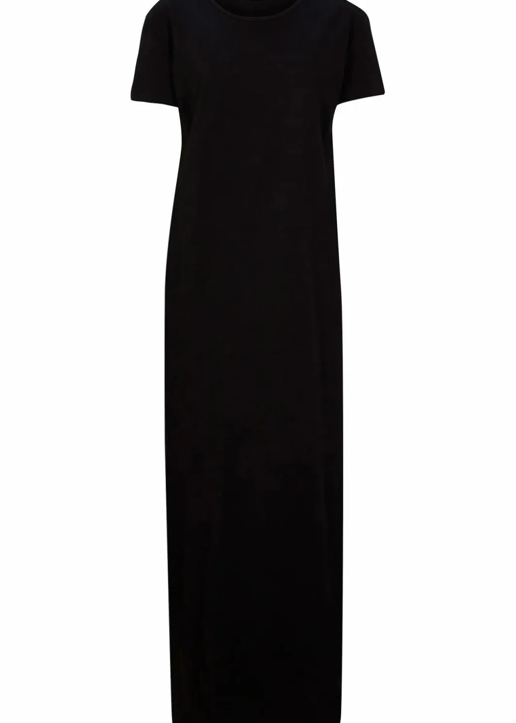 Online Maxikleid aus reiner Baumwolle Damen Bekleidung·Röcke|Basics