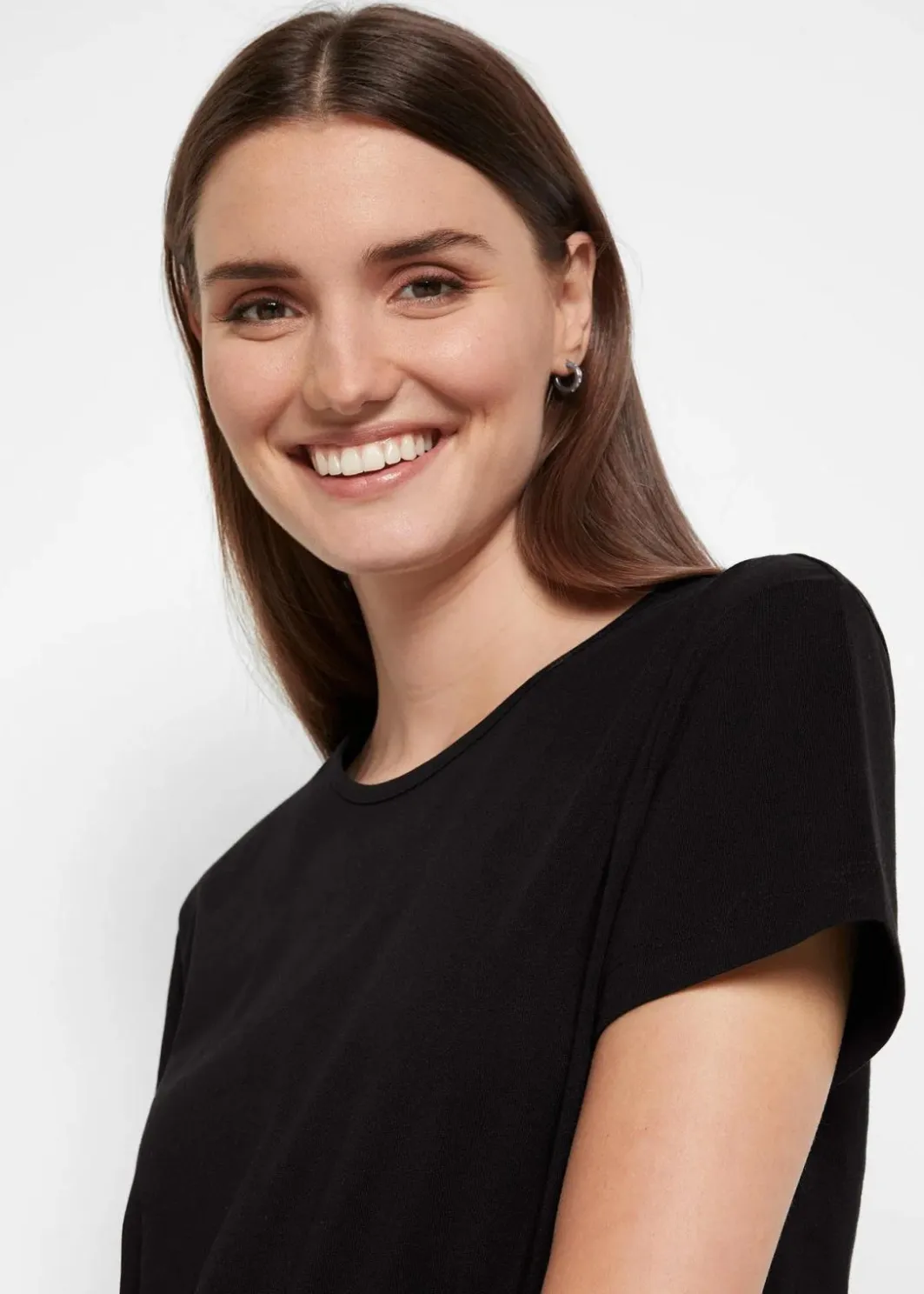 Online Maxikleid aus reiner Baumwolle Damen Bekleidung·Röcke|Basics