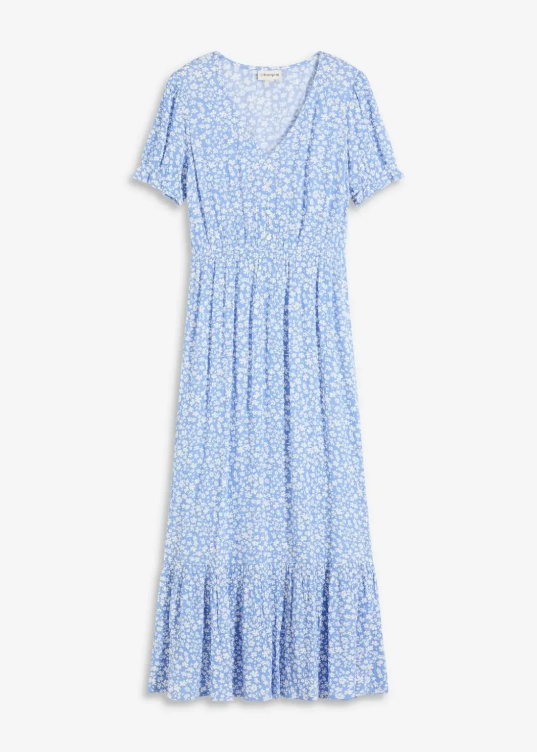 Clearance Maxikleid aus reiner Viskose Damen Nachhaltigere Materialien|Kleider