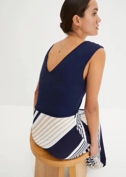 Clearance Maxikleid aus softem Viskose-Mix Damen Bekleidung·Pullover & Strickjacken|Kleider