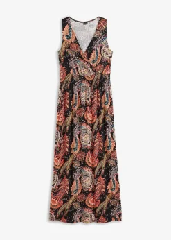 Hot Maxikleid aus softem Viskose-Mix Damen Bekleidung·Pullover & Strickjacken|Kleider