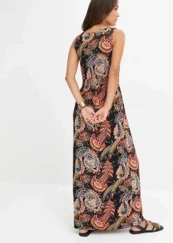 Hot Maxikleid aus softem Viskose-Mix Damen Bekleidung·Pullover & Strickjacken|Kleider