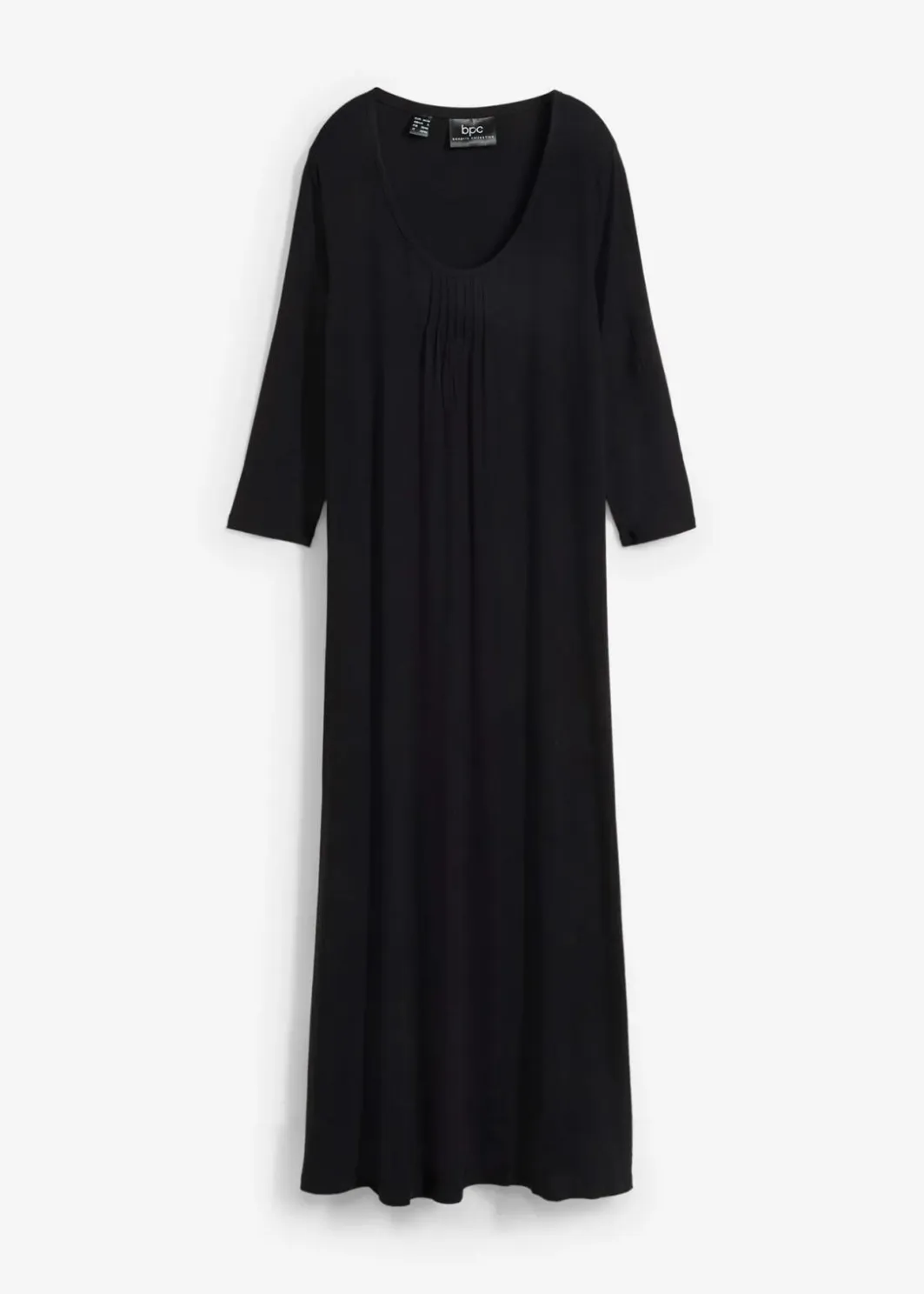 New Maxikleid aus Viskose Damen Bekleidung·Pullover & Strickjacken|Kleider