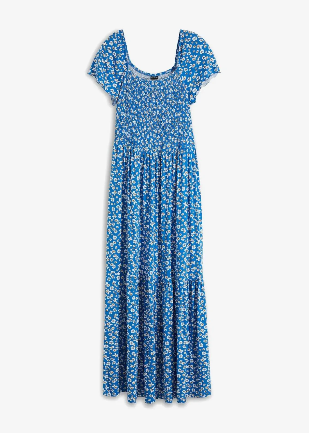Hot Maxikleid aus Viskose-Mix Damen Nachhaltigere Materialien|Kleider