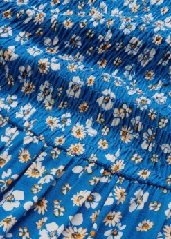 Hot Maxikleid aus Viskose-Mix Damen Nachhaltigere Materialien|Kleider