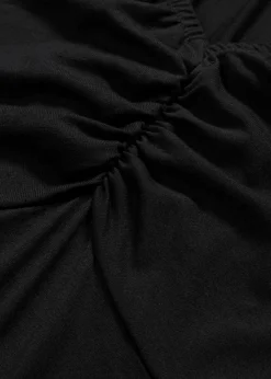 New Maxikleid aus Viskose-Mix Damen Bekleidung·Pullover & Strickjacken|Nachhaltigere Materialien