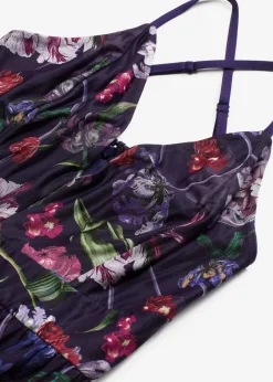 Best Maxikleid aus zartem Tüll mit Trägern Damen Festliche Mode|Kleider