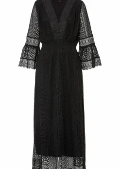Best Maxikleid in Crochet-Optik Damen Kleider
