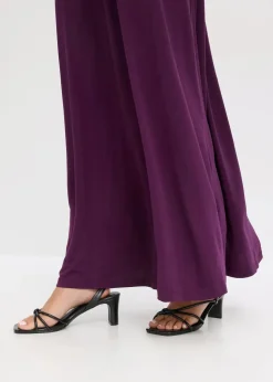 Damen bonprix Kleider|Festliche Mode|Maxikleid mit Paillettenstickerei