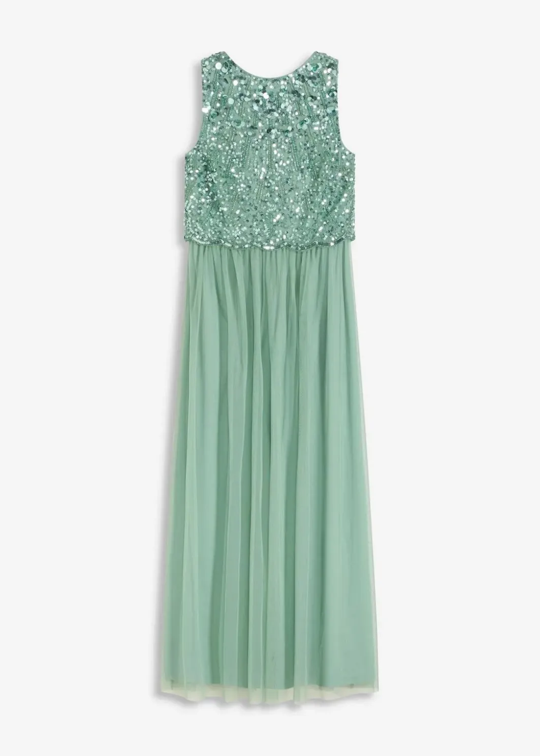 Online Maxikleid mit Paillettenstickerei Damen Kleider|Festliche Mode
