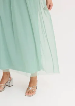 Online Maxikleid mit Paillettenstickerei Damen Kleider|Festliche Mode