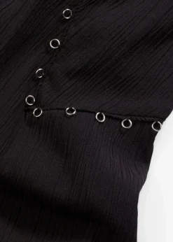 Discount Maxikleid mit Ösen-Verzierung Damen Kleider