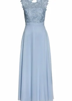 Hot Maxikleid mit Spitze Damen Kleider|Festliche Mode
