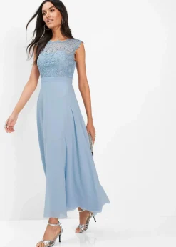 Hot Maxikleid mit Spitze Damen Kleider|Festliche Mode