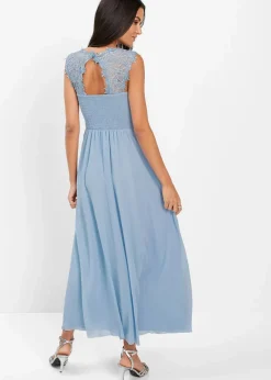 Hot Maxikleid mit Spitze Damen Kleider|Festliche Mode