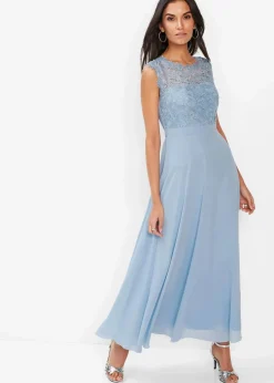 Hot Maxikleid mit Spitze Damen Kleider|Festliche Mode