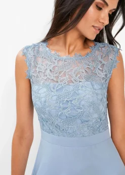 Hot Maxikleid mit Spitze Damen Kleider|Festliche Mode