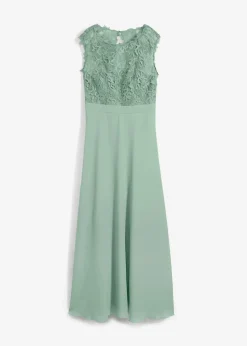 Hot Maxikleid mit Spitze Damen Kleider|Festliche Mode