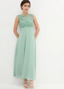 Hot Maxikleid mit Spitze Damen Kleider|Festliche Mode