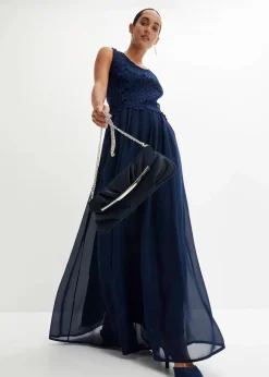 Online Maxikleid mit Spitze Damen Festliche Mode|Kleider