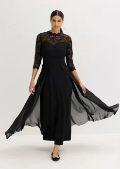 New Maxikleid mit Spitze Damen Kleider|Festliche Mode