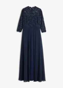 Discount Maxikleid mit Spitze Damen Bekleidung·Pullover & Strickjacken|Festliche Mode