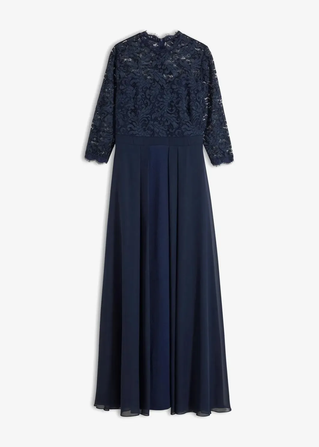 Discount Maxikleid mit Spitze Damen Bekleidung·Pullover & Strickjacken|Festliche Mode