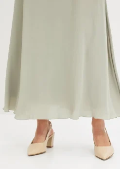 Damen bonprix Kleider|Festliche Mode|Maxikleid mit Spitze
