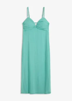 New Maxikleid mit tiefem Ausschnitt Damen Kleider