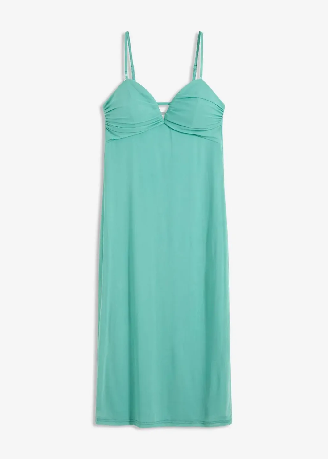 New Maxikleid mit tiefem Ausschnitt Damen Kleider