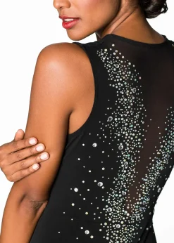 Maxikleid Strasssteinen am Rückenausschnitt Damen Kurzgrößen|Bekleidung·Pullover & Strickjacken