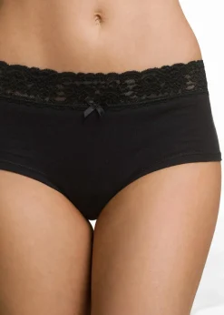 New Maxipanty (4er Pack) Damen Höschen|Baumwollunterwäsche