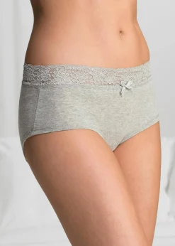 Best Maxipanty (4er Pack) Damen Wäsche·Basics|Wäsche·Baumwollunterwäsche