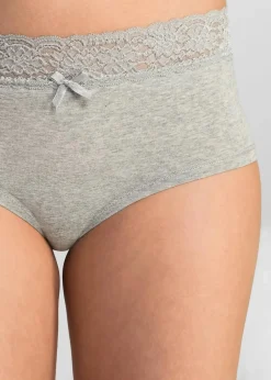 Best Maxipanty (4er Pack) Damen Wäsche·Basics|Wäsche·Baumwollunterwäsche