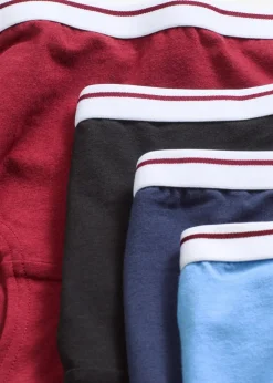 Maxipanty (4er Pack) Damen Wäsche·Baumwollunterwäsche|Wäsche·Höschen