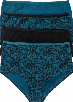 Sale Maxipanty (4er Pack) mit Bio-Baumwolle Damen Wäsche·Baumwollunterwäsche|Wäsche·Höschen