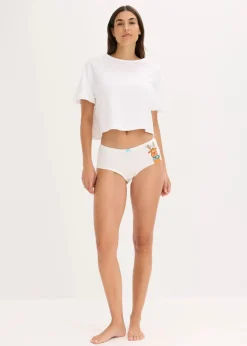 Clearance Maxipanty mit Baumwolle (4er Pack) Damen Wäsche·Baumwollunterwäsche|Wäsche·Höschen