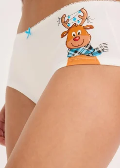 Clearance Maxipanty mit Baumwolle (4er Pack) Damen Wäsche·Baumwollunterwäsche|Wäsche·Höschen