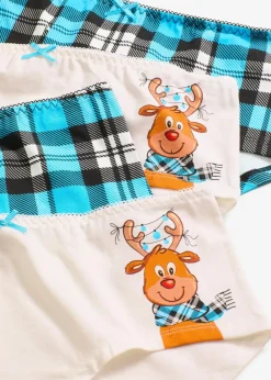 Clearance Maxipanty mit Baumwolle (4er Pack) Damen Wäsche·Baumwollunterwäsche|Wäsche·Höschen